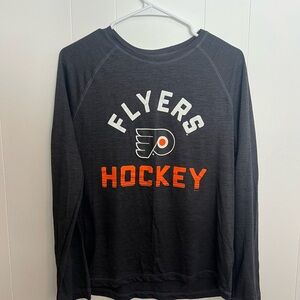 Philadelphia Flyers Women’s Gray Long Sleeve Shirt